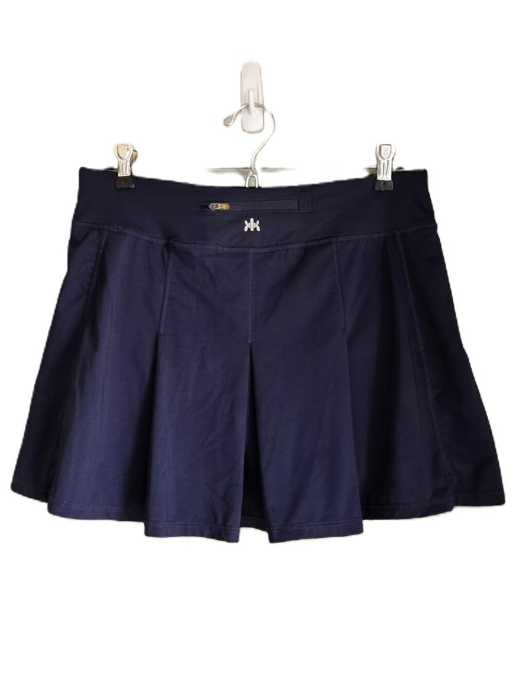 KYODAN Dk Navy Pleated Skort AS-NEW Activewear Tennis Golf Pickleball Women's M